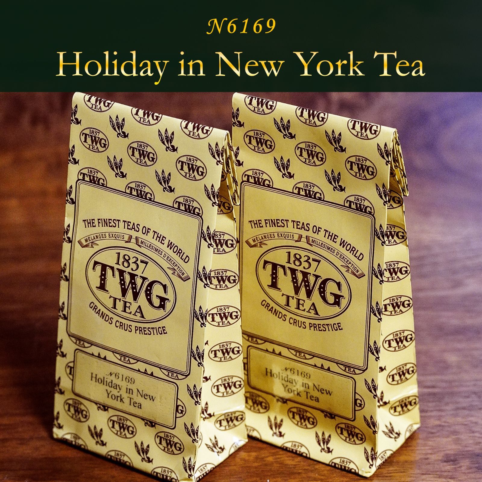 TWG 茶葉2個セット新品未開封です - 茶