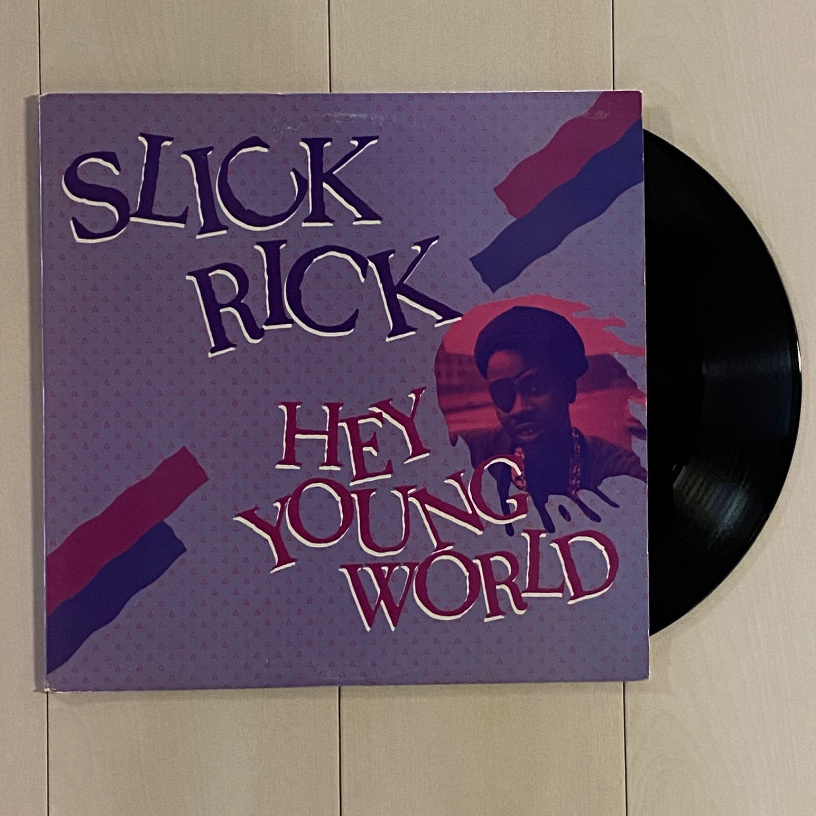 Slick Rick / HEY YOUNG WORLD / MONA LISA - Rags2Riches Records