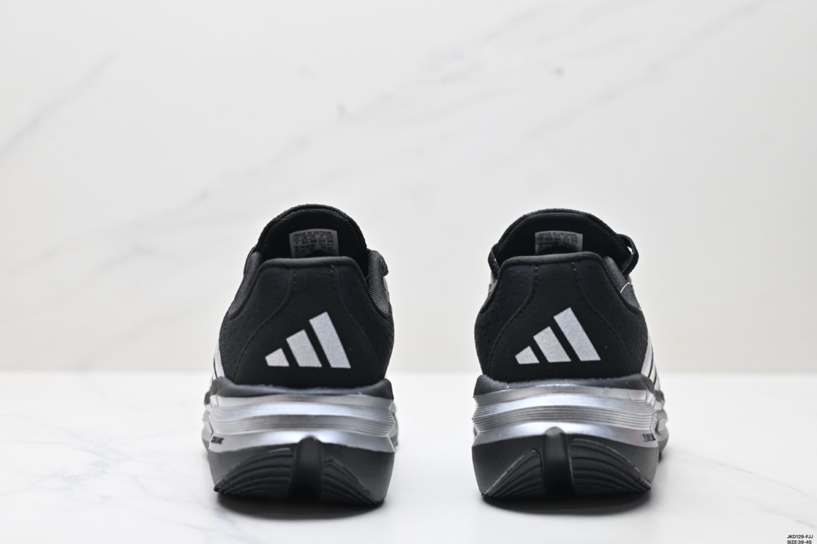 Adidasアディダス新モデルメンズマラソン耐摩耗クラシックランニングシューズ-MM輸入1