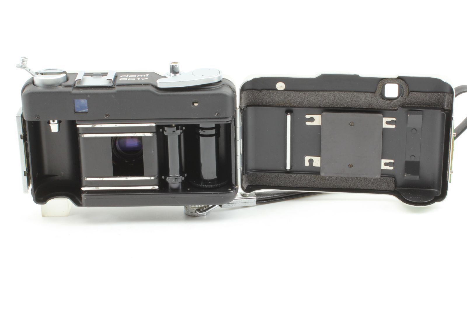 並品 Canon Demi EE17 ハーフフレームカメラ 露出計-OK