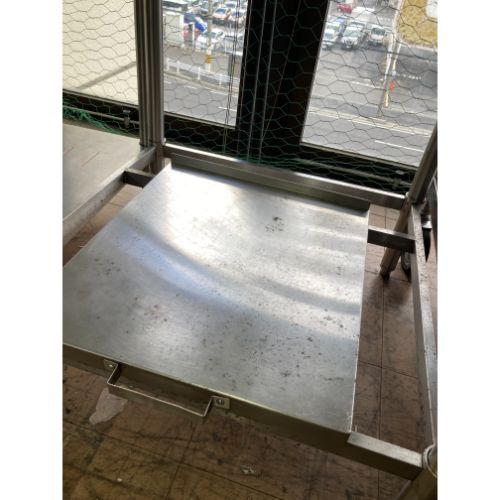 炊飯台車付き BGあり