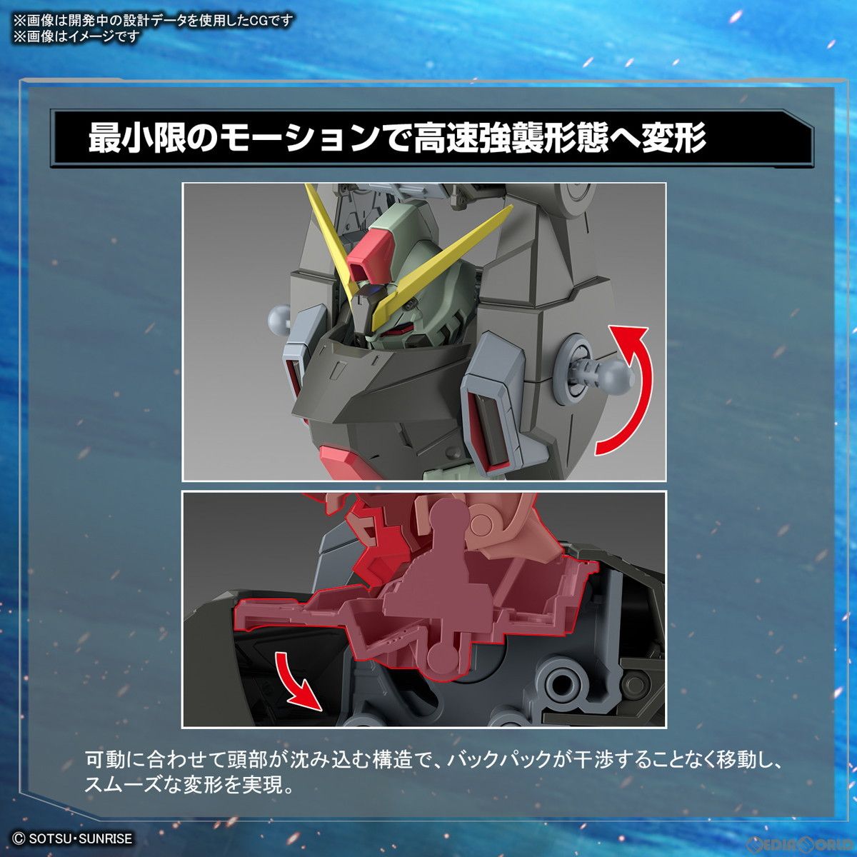FULL MECHANICS 1/100 GAT-X252 フォビドゥンガンダム 機動戦士