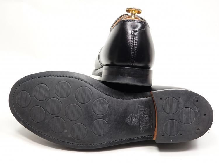 103 / 0612 使用数回 クロケット&ジョーンズ MIDHURST2 ブラック