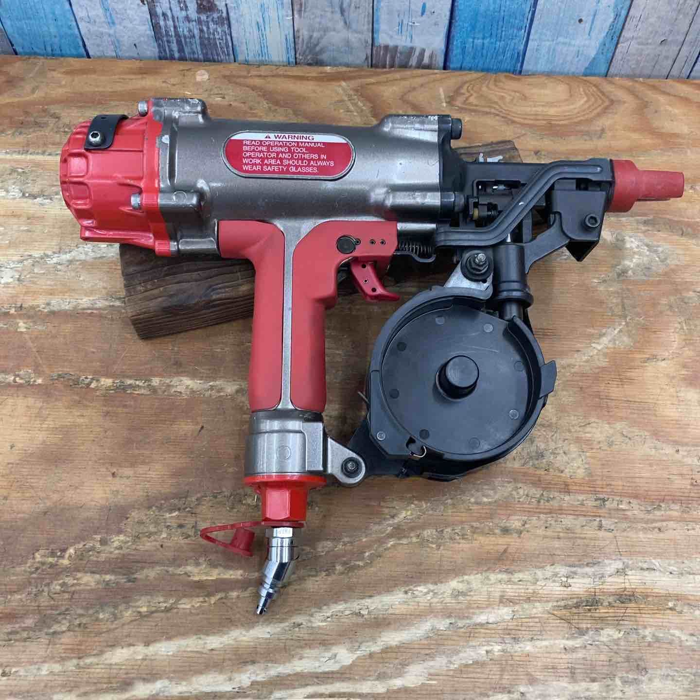 MAX 高圧コンクリート用エア釘打ち機