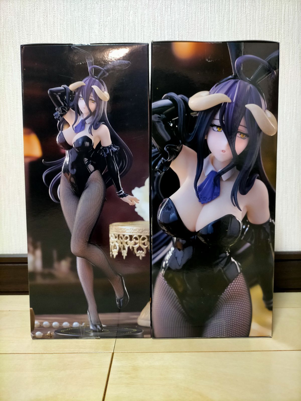 アルベド フィギュア BiCute Bunnies バニー　ブラックver. Amazon.co.jp: アルベド バニー フィギュア ブラック Ver