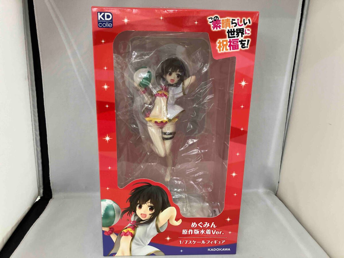 開封済•現状品】KADOKAWA めぐみん 原作版水着Ver. 1/7 KDcolle この 