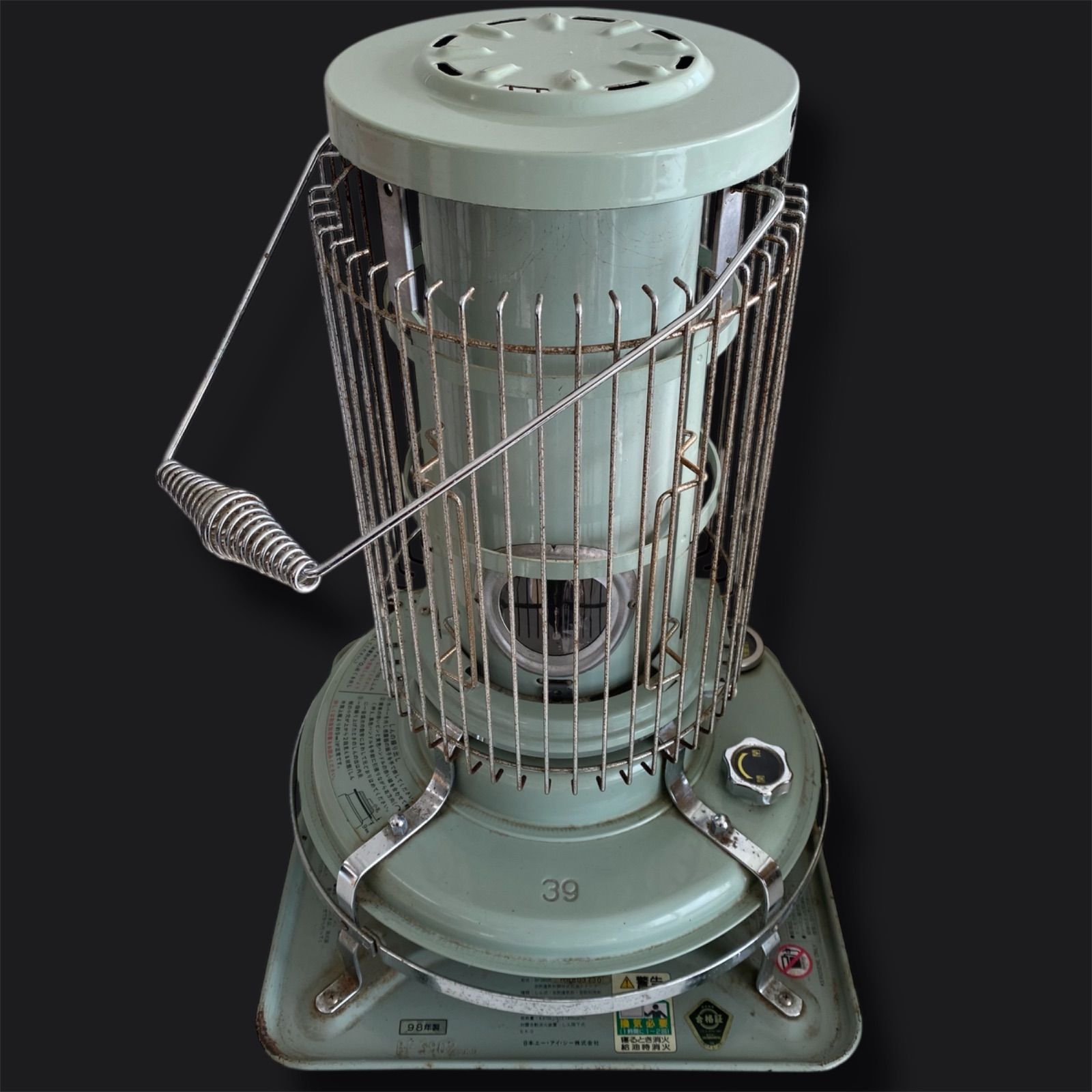 石油ストーブ レトロ