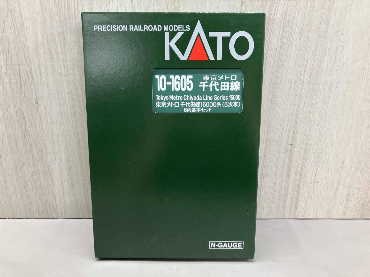 KATO Ｎゲージ 10-1605 東京メトロ 千代田線16000系 5次車 6両基本セット カトー