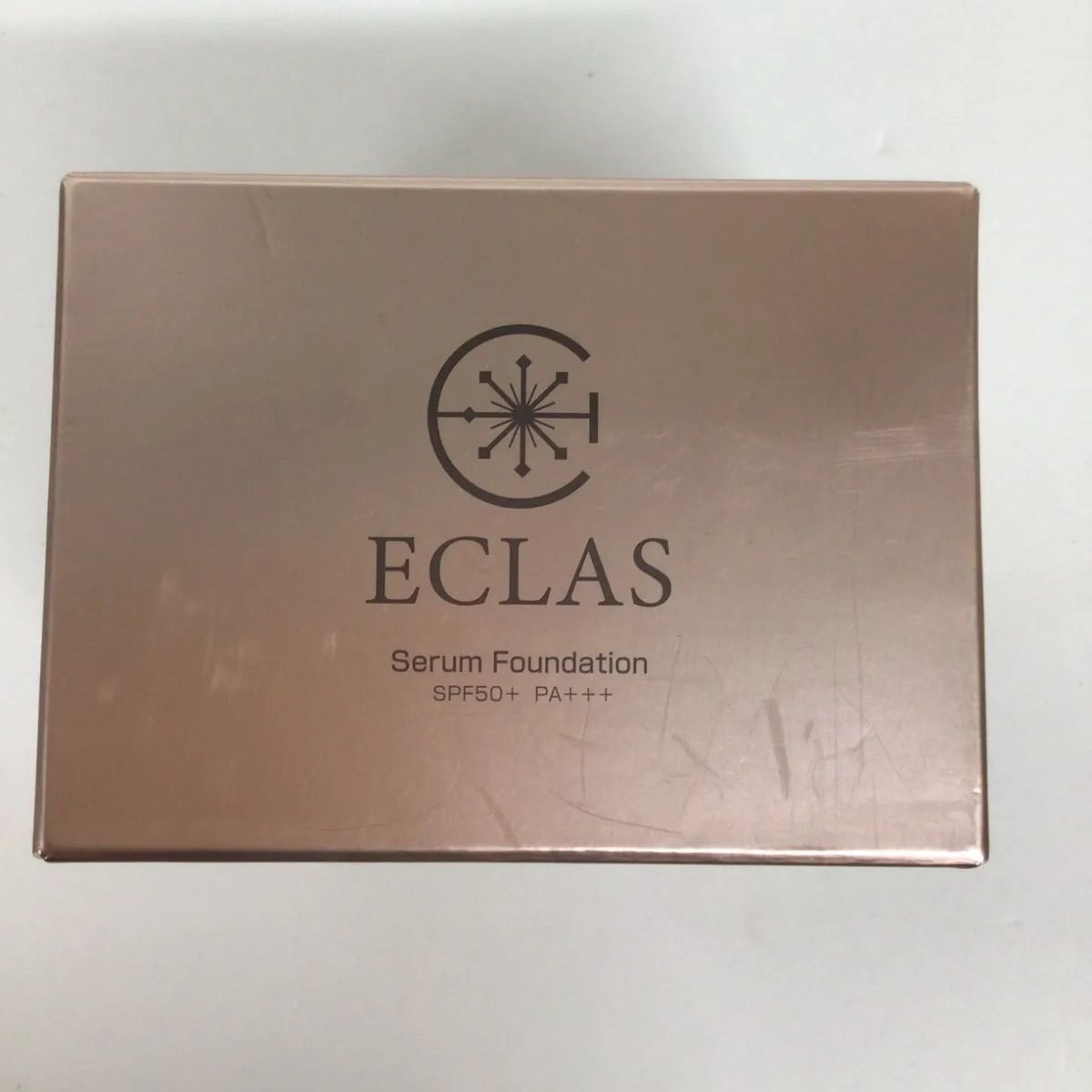 ★新品、未開封‼︎ ECLAS セラムファンデーションレフィル 12g×2個 ECRASエクラスセラムファンデーションレフィル2個ライトオークル