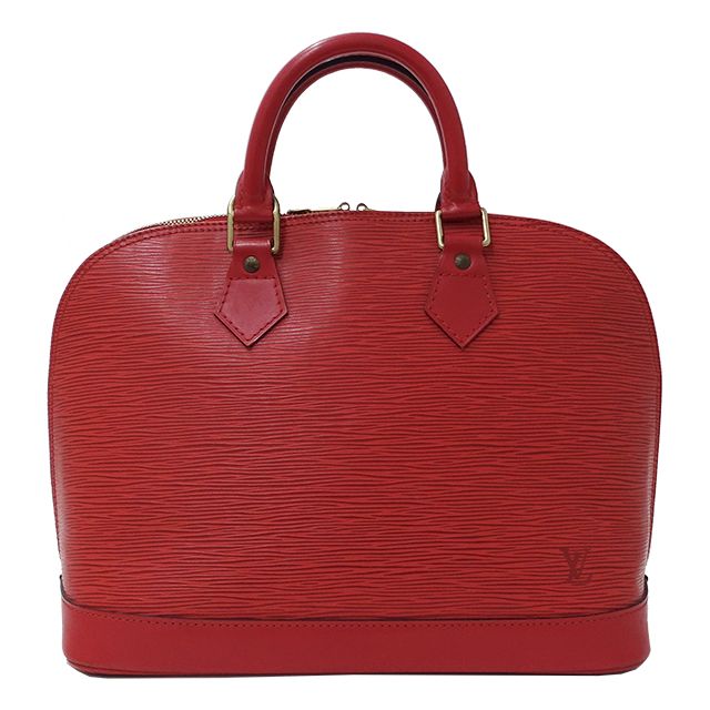 ルイ・ヴィトン LOUIS VUITTON バッグ エピ レディース ブランド ハンドバッグ アルマ カスティリアンレッド 赤 M52147 おしゃれ  華やか 手提げ おでかけ 【中古】B