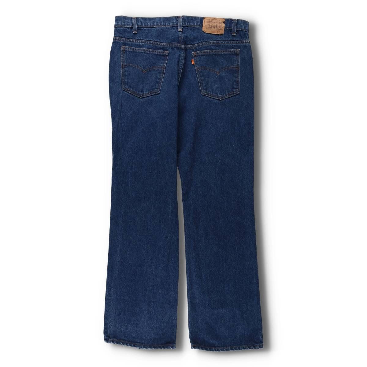 古着 濃紺 80年代 リーバイス Levi´s 20517-0217 オレンジタブ ブーツ 