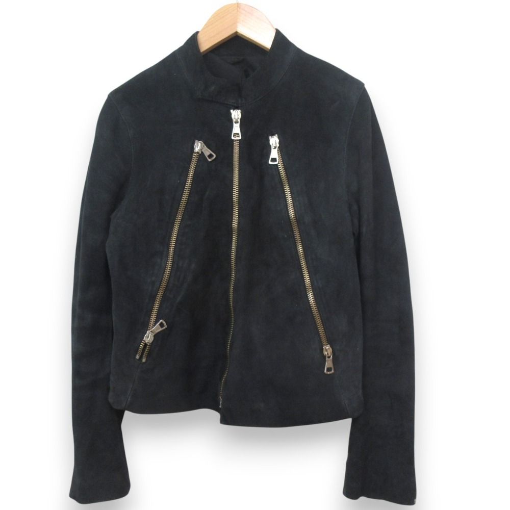 良品 05AW Martin Margiela マルタンマルジェラ4 レザー 八の字