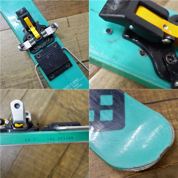 ベクターグライド VECTOR GLIDE OMNNY 180cm ビンディング