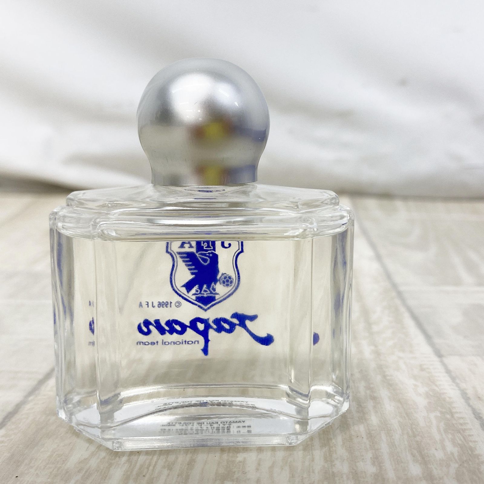 未使用 香水 サッカー 日本代表 ヤマト オード・トワレ 50ml JFA 定価 