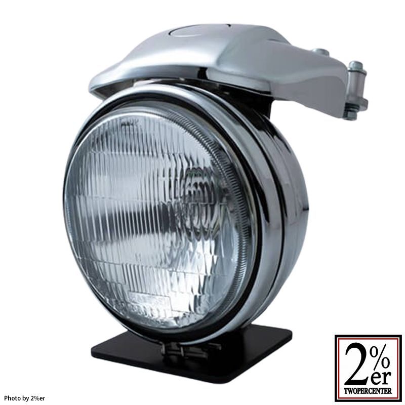 ピュアな SR400 500 スポーツスタータイプ ヘッドライトキット ～02‘ ボルトオン 競争力のある