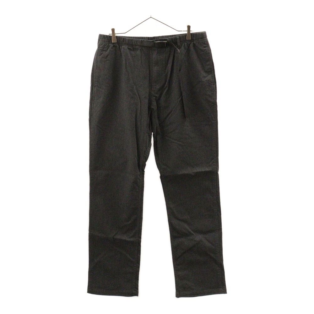 GRAMICCI (グラミチ) NEW NARROW PANTS 0816-FDJ テーパード コットン クライミングパンツ ヘザーグレー