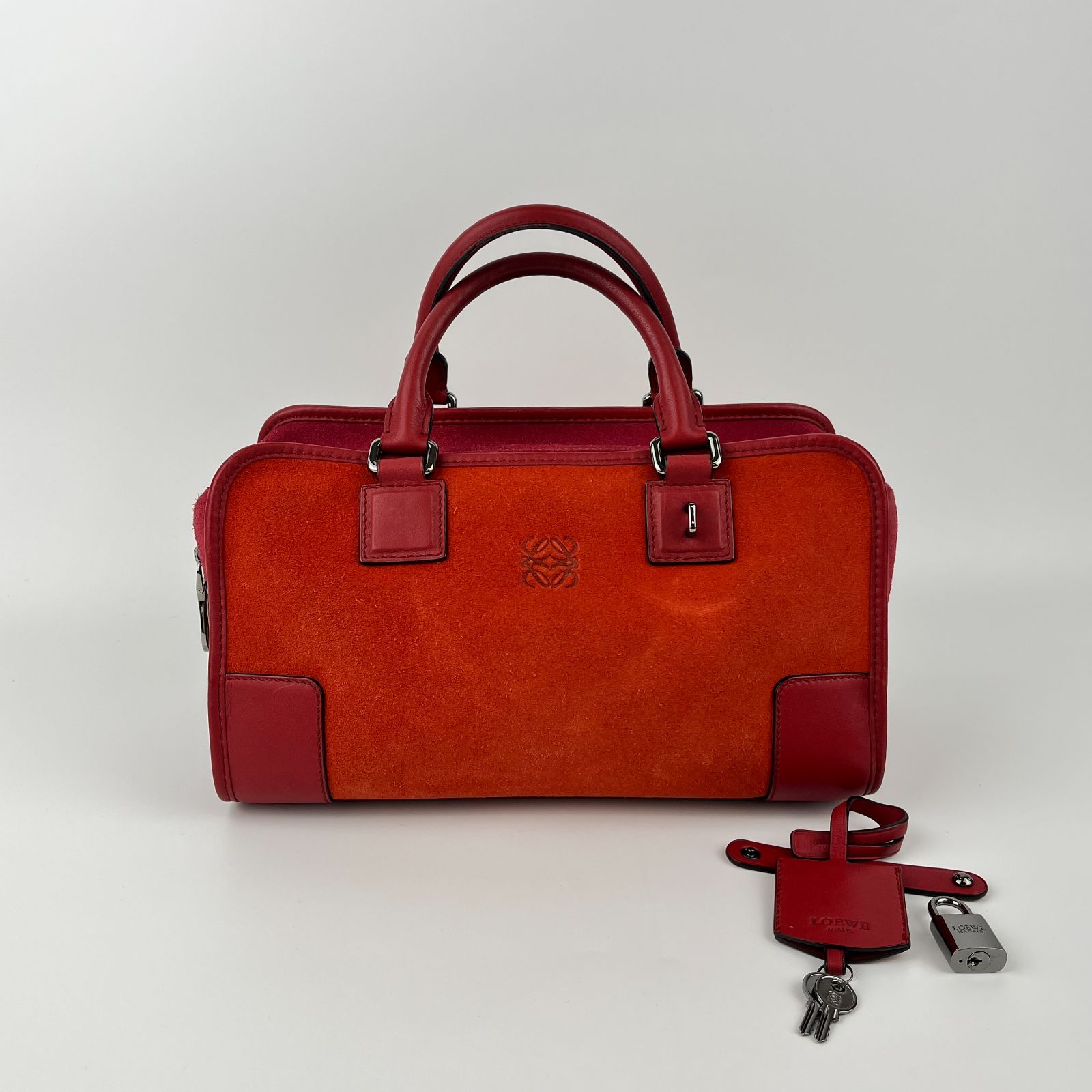 Loewe 極美品 赤 アマソナ 28 レザー ハンドバッグ ロエベ 楽天市場】アマソナ28 レッドの通販