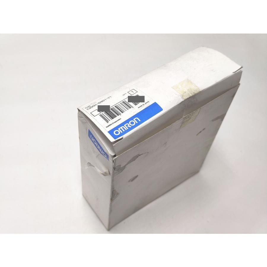 インボイス対応 箱開封済み 箱かなりいたみよごれあり 未使用 オムロン C200H-IDS01-V1 OMRON