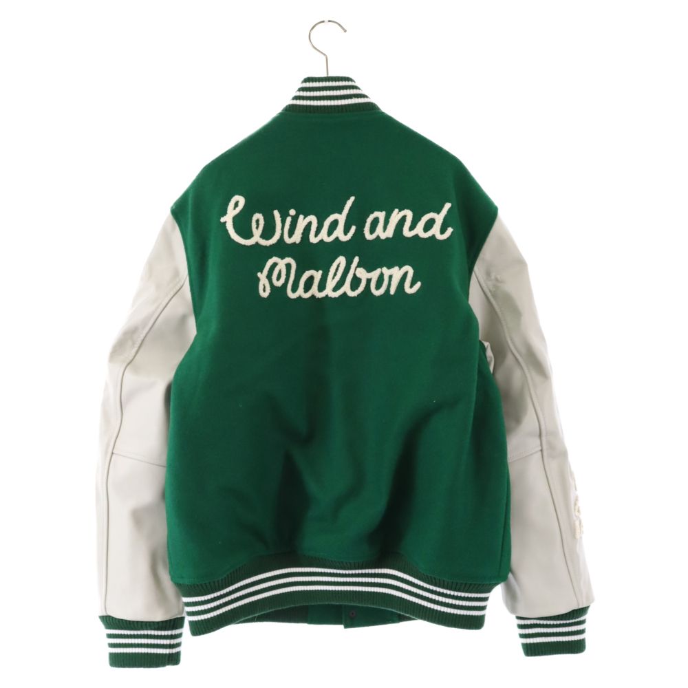 WIND AND SEA (ウィンダンシー) ×Malbon Golf マルボンゴルフ Varsity