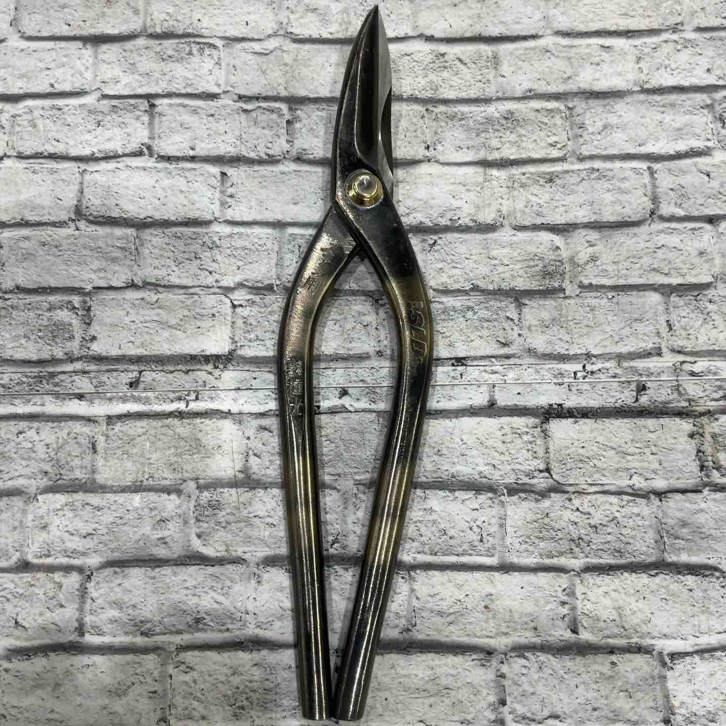 未使用品】種光 板金鋏 柳刃 SLD 240mm 3点セット【川口店】