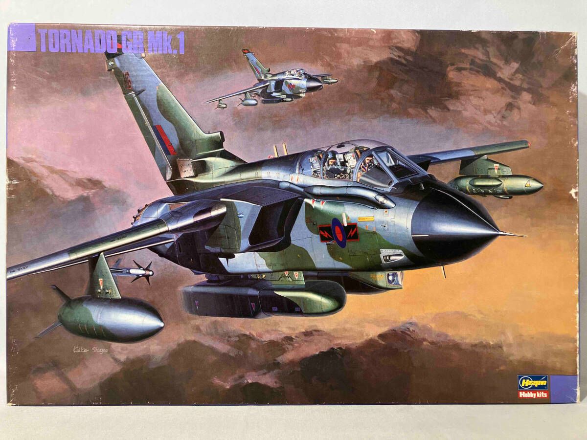 プラモデル ハセガワ 1/72 パナビア トーネードGR Mk.1