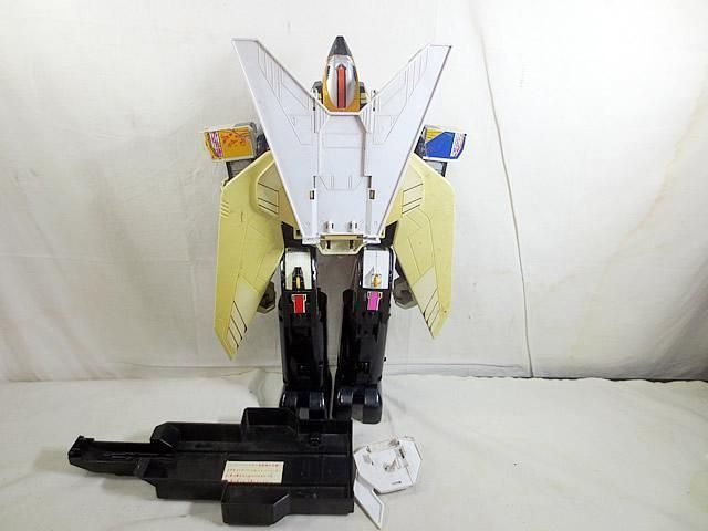 最新入荷商品一覧 | 希少・新品未使用】懐しき昭和 鋼鉄ジーグ フィギュア 武器付き 特撮