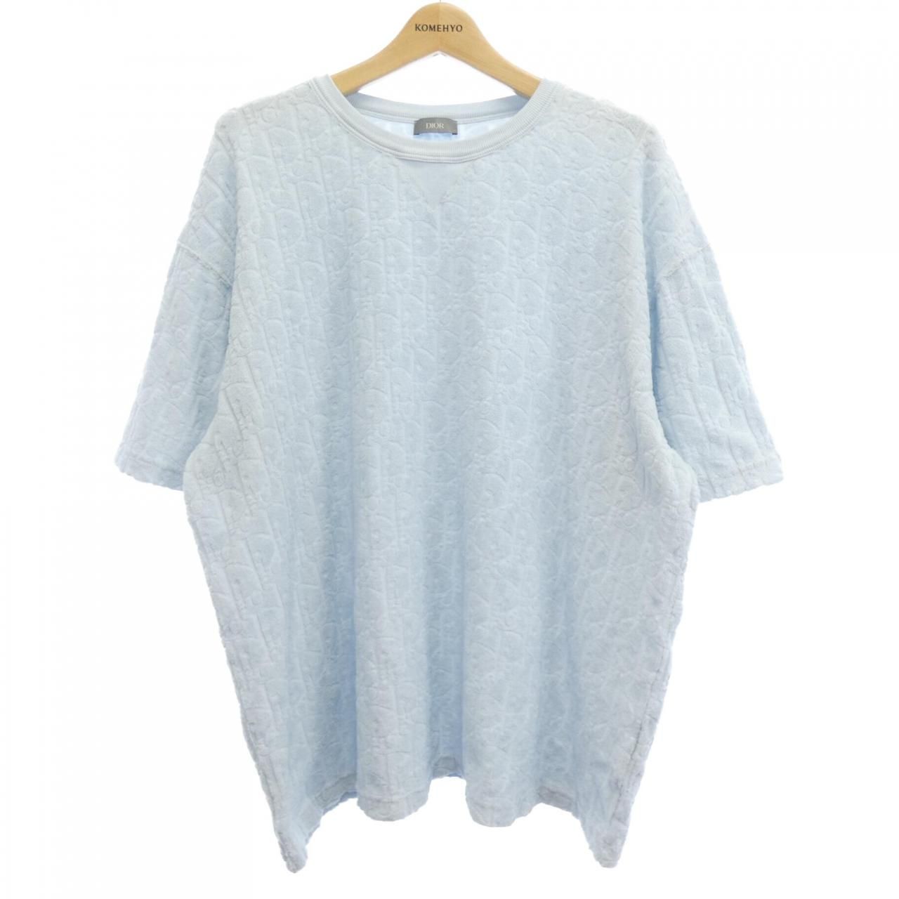 ディオール DIOR ディオールオブリークテリーコットンジャガード OBLIQUE 113J692A0614 Tシャツ