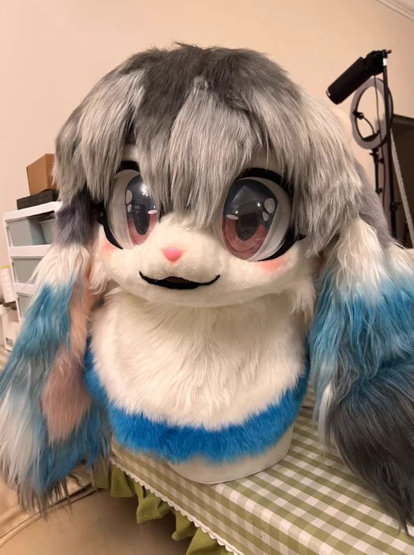 即納 着ぐるみ ケモノ体 短毛タイプ セット ケモノ ぬいぐるみ