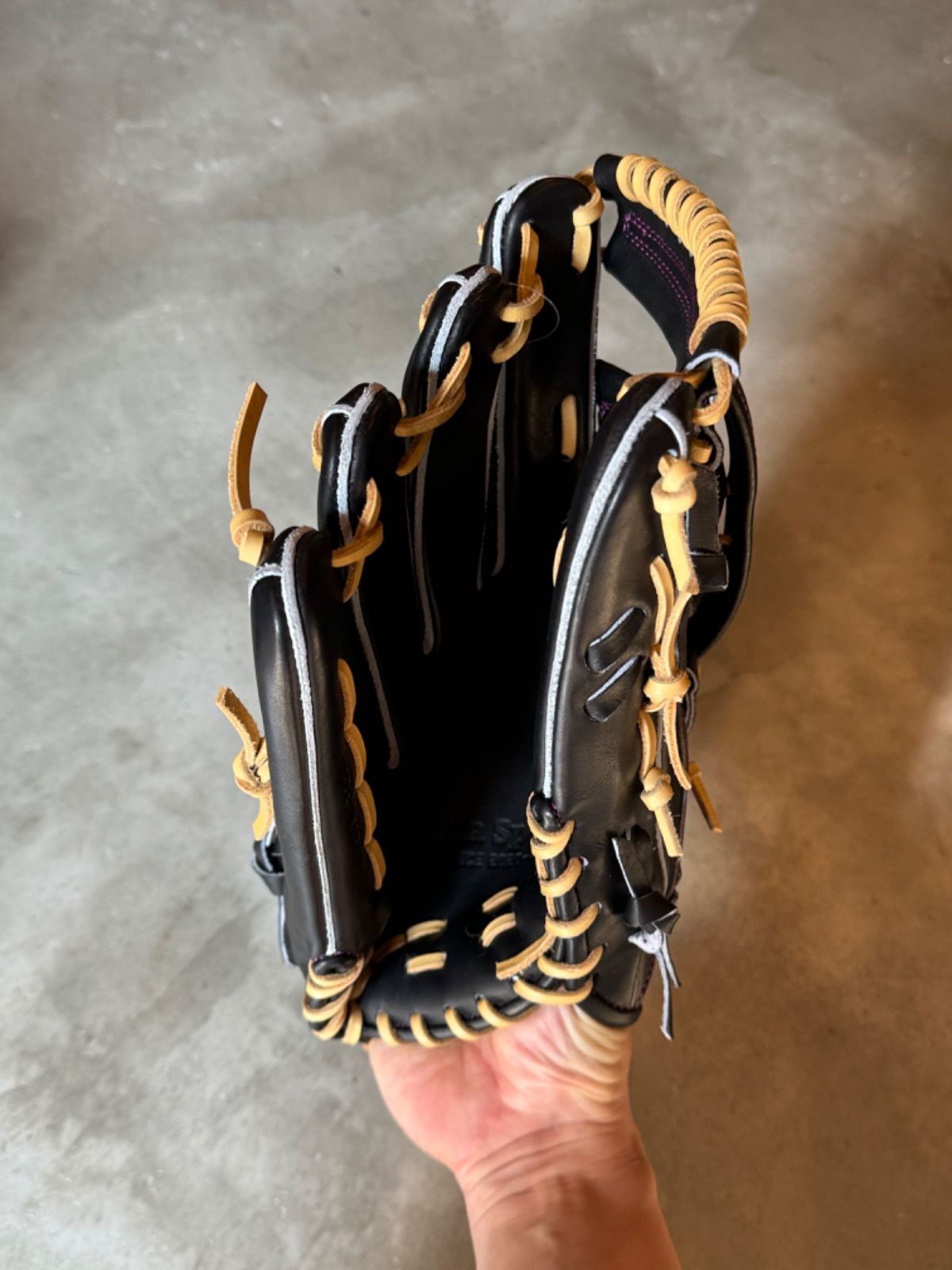 GSグローブ軟式左投ガッチリ掴み型