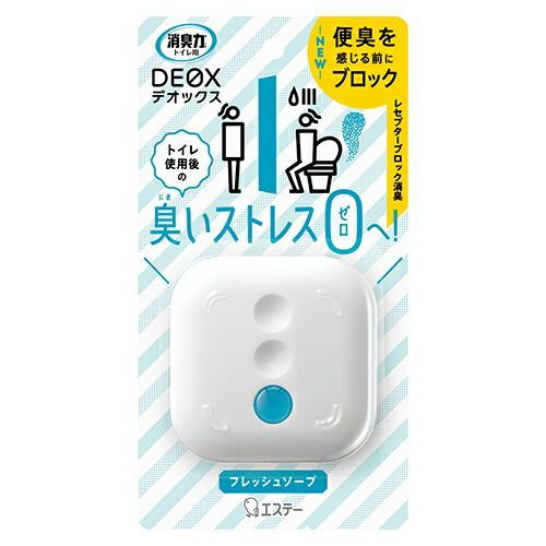 まとめ 消臭力ＤＥＯＸトイレ用 エステー ﾌﾚｯｼｭｿｰﾌﾟ 371566 4901070129072 1個 ×24セット