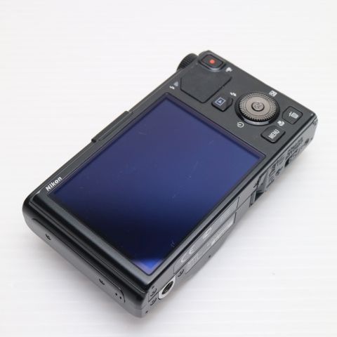 超美品 COOLPIX S9500 マットブラック 即日発送 デジカメ Nikon