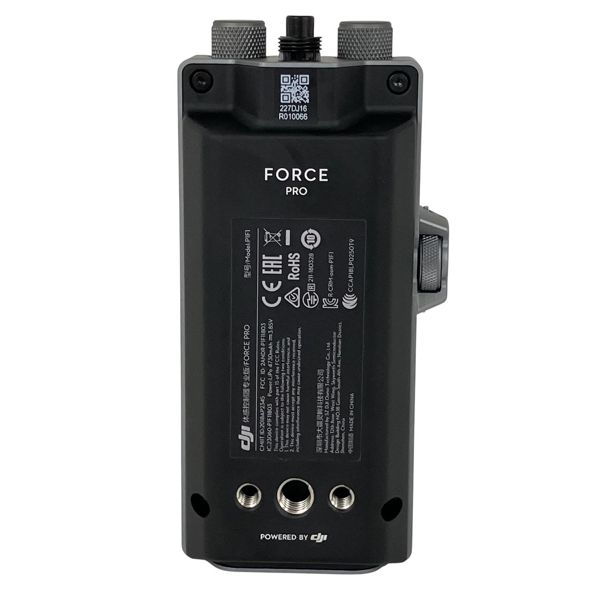 DJI FORCE PRO ジンバル ワイヤレスコントローラ カメラ周辺機器 中古