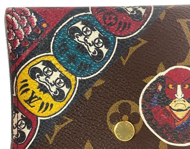 ルイヴィトン 財布 M67253 日本限定 ポルトフォイユ