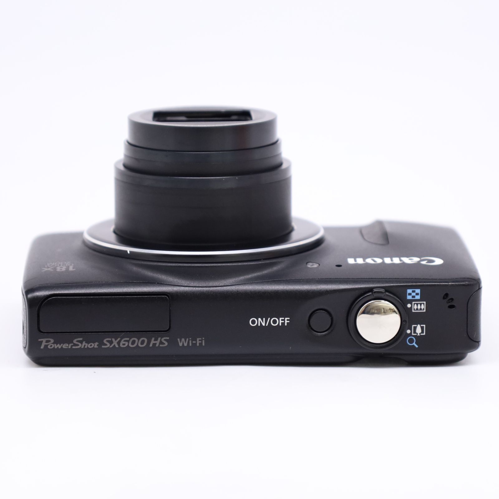 ≪美品≫ Canon PowerShot SX600 HS ボディ ブラック #20250920-2680
