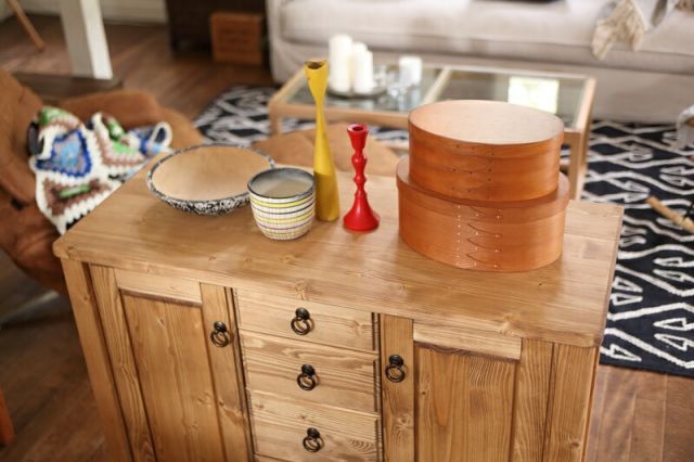 W95×D40×H80 ナチュラル