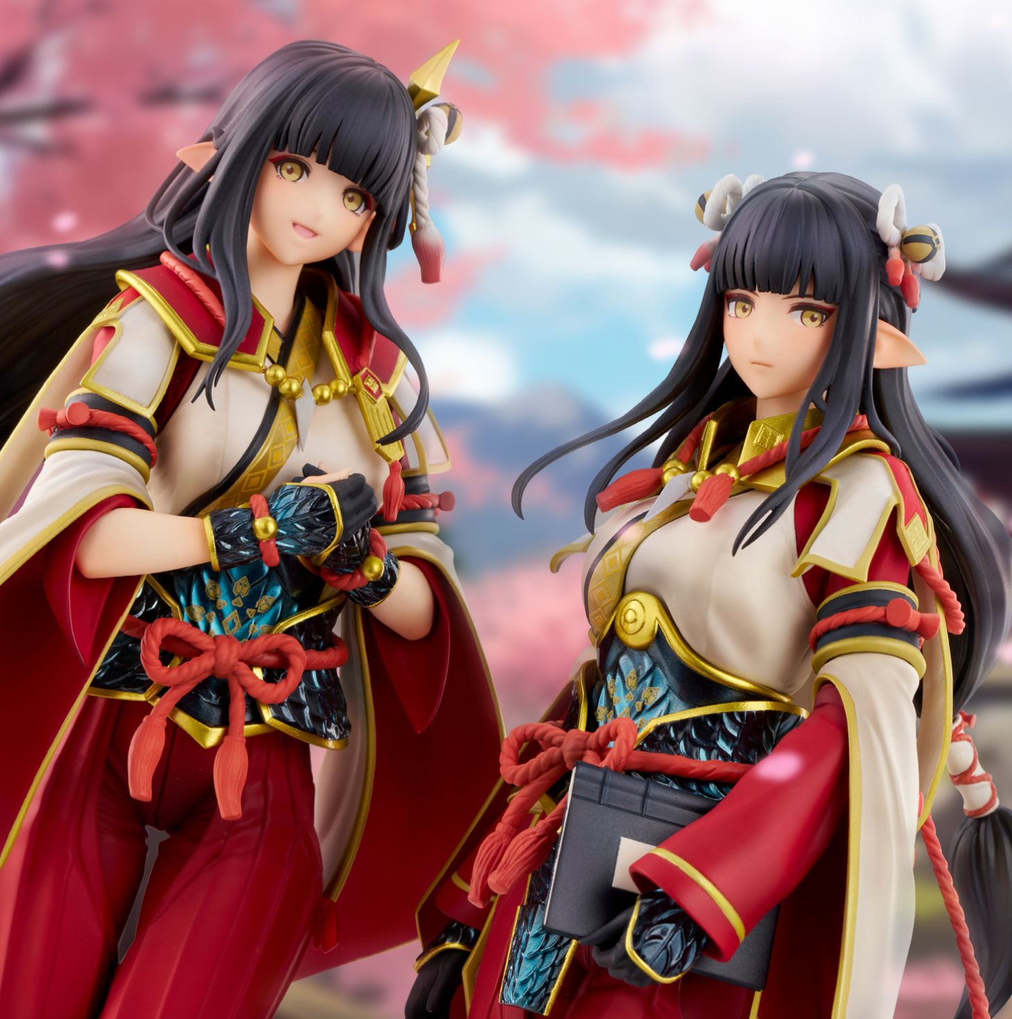 モンスターハンターライズ』里の受付嬢ヒノエ 塗装済み完成品