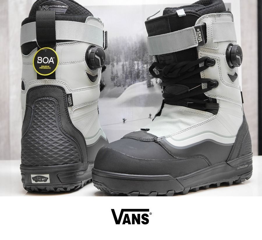 26 VANS INFUSE 30th Anniversary - 27.0 GRAY OLIVE 正規品 スノーボード ブーツ
