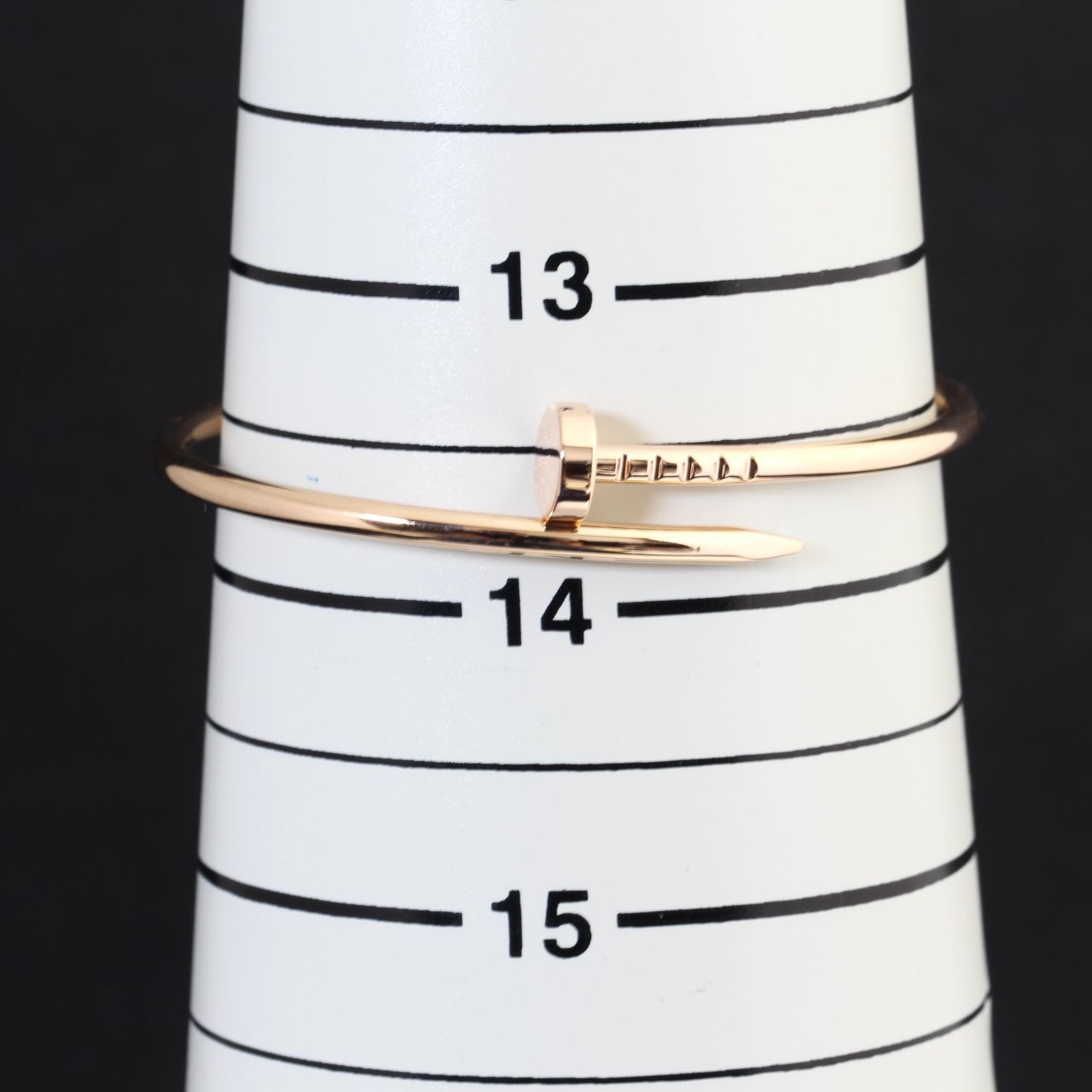 美品 カルティエ Cartier ジュストアンクル ブレスレット SM サイズ750 
