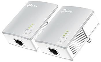 TP-Link PLCアダプター TL-PA4010 KIT 有線LAN コンセント LAN 2台 キット 総務省指定 白