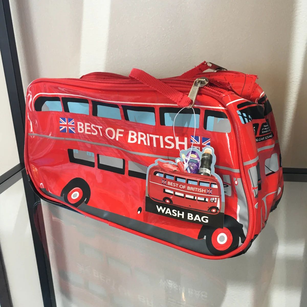 London Bus Wash Pouch / ロンドンバス ウォッシュポーチ 英国雑貨