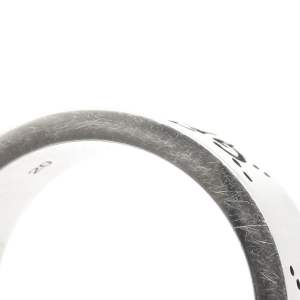 グッチ GUCCI リング 指輪 ゴースト シルバー925 シルバー #20 AG925