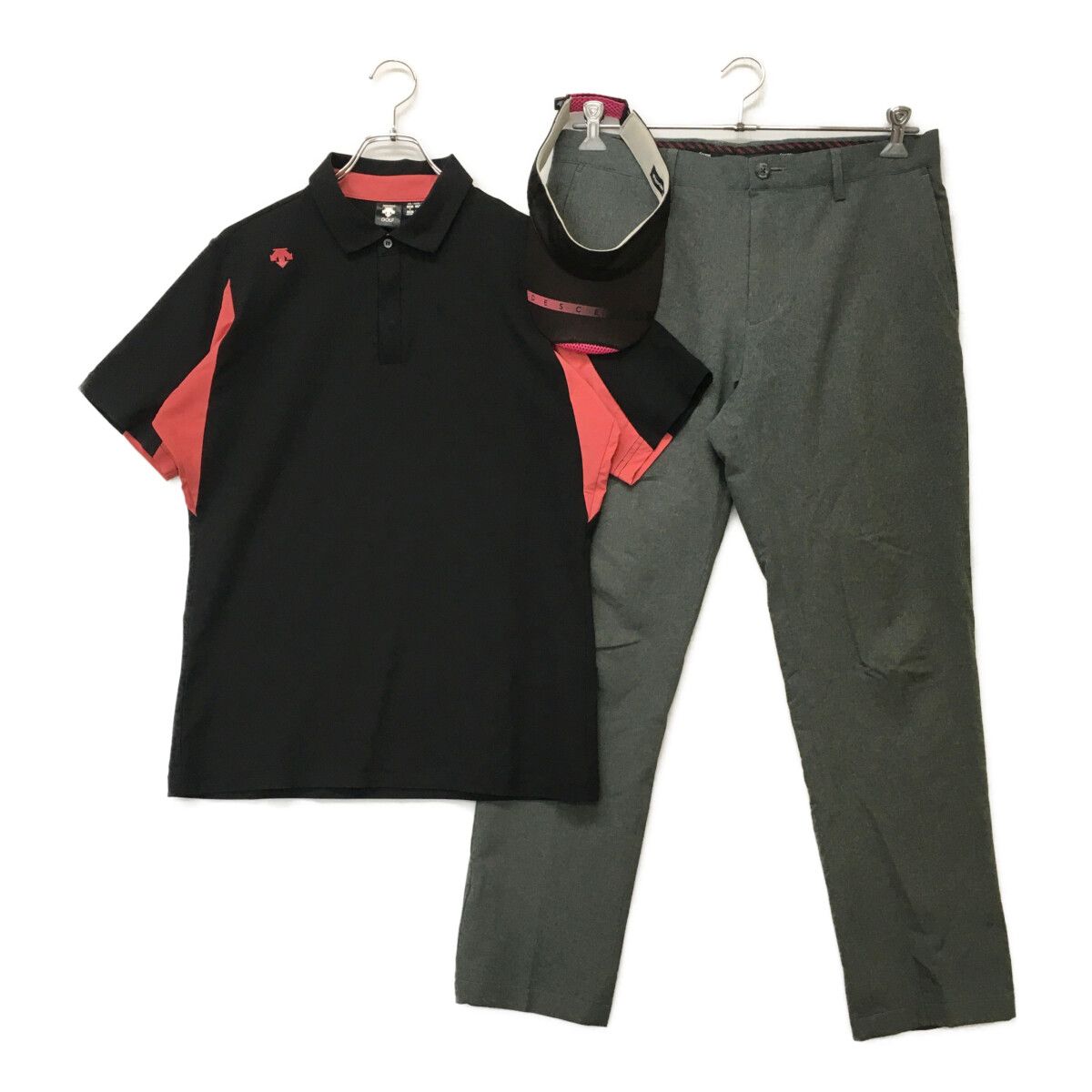 coco 中古 デサントゴルフ DESCENTE GOLF メンズ コーディネートセット O 初ラウンド コースデビュー ゴルフ メンズ デサントゴルフ DESCENTE GOLF コーディネートセット O