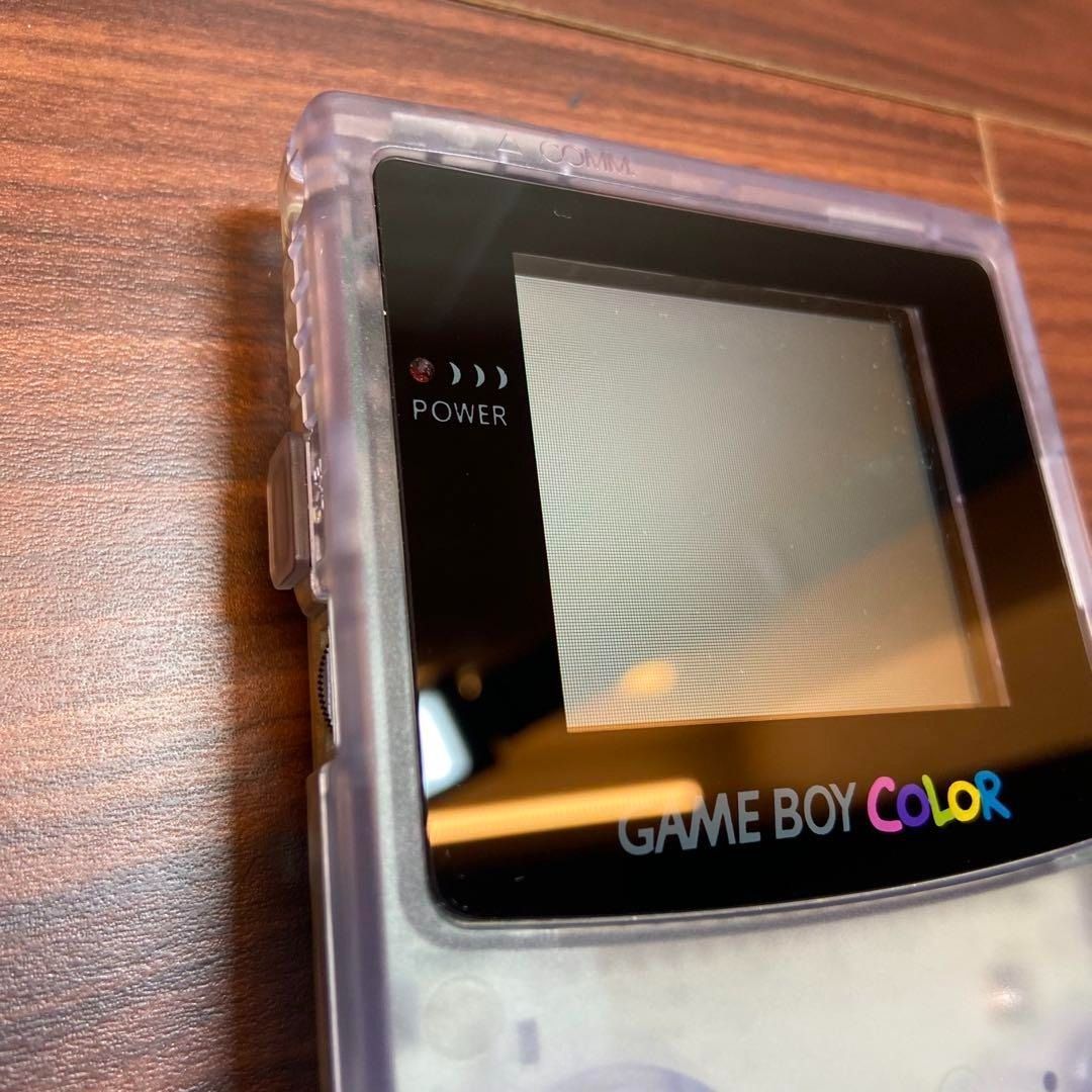 ゲームボーイ アイスブルー 本体 3954