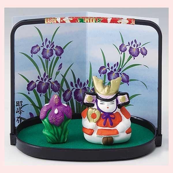 五月人形 おぼこ大将 値下げしました五月人形 大将人形 鉄平 松崎幸一