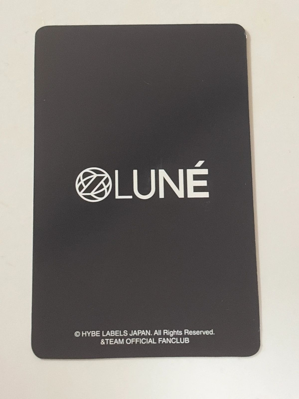  TEAM ユウマ 2025 FANMEETING ︎ 記念 LUNÉ メンバーシップ キャンペーン 写真 チェキ K-POP