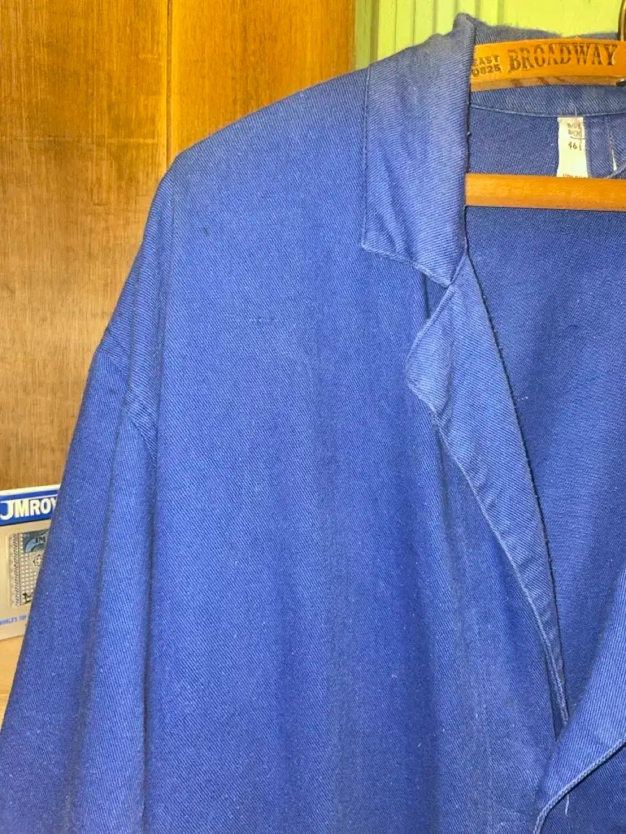 1980-1990年代 ヴィンテージ フレンチブル ショップコート