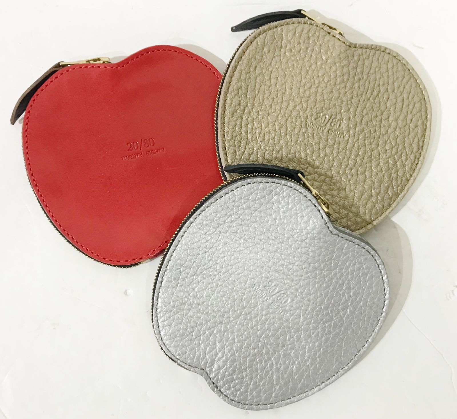 20/80 KIP LEATHER APPLE COIN CASE - G®︎ SELECT - メルカリ