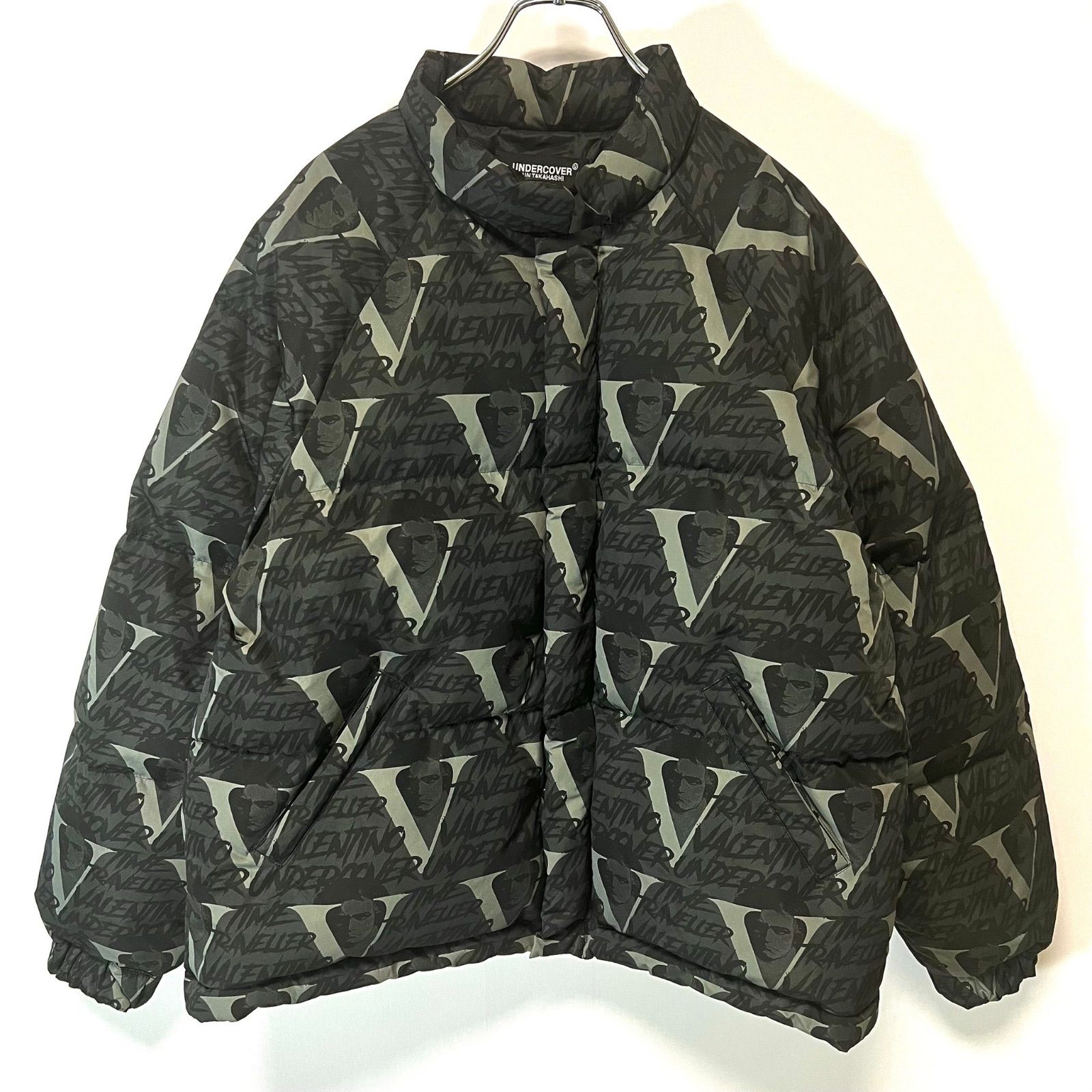 UNDERCOVER VALENTINO 19AW アンダーカバー ダウンジャケット ロゴ 