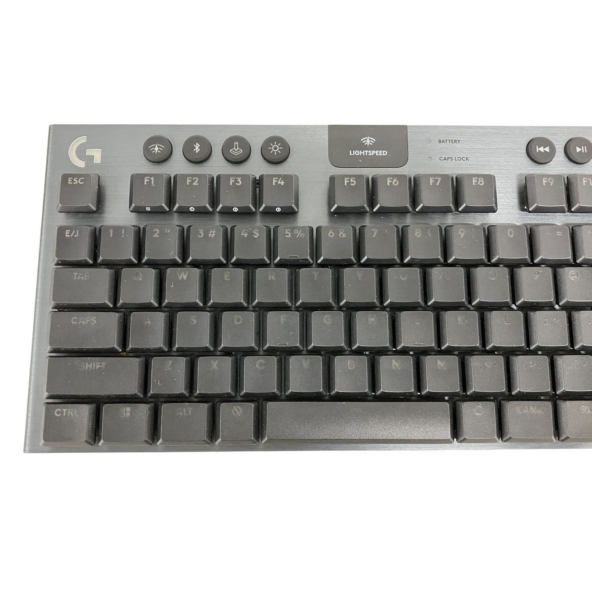 Logicool G915 X ゲーミングキーボード【中古品】 ゲーミング キーボード G915 X ブラック G915X-TCBK[有線