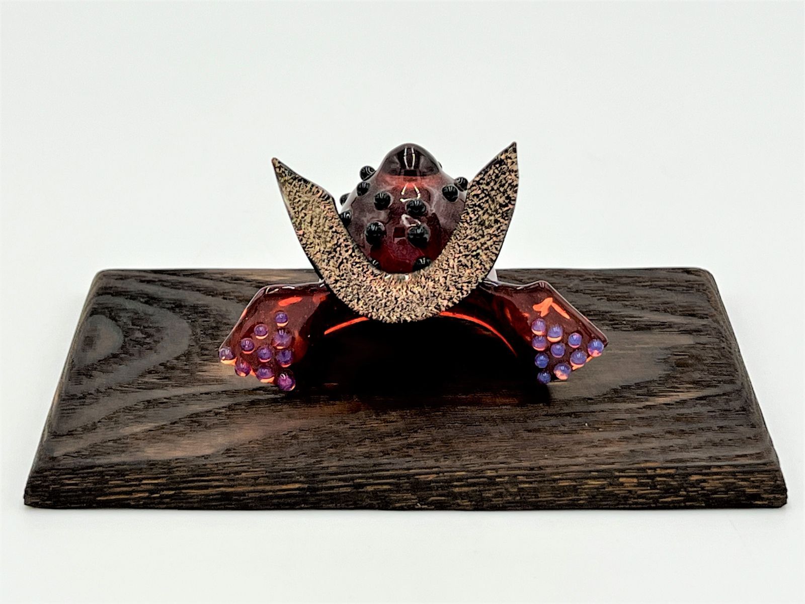 レジン猫イルカヘアゴムブローチポニーフックNo.85